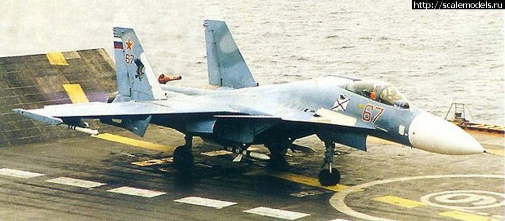 1604747514_su33.jpg : #1650156/ ����� Kinetic 1:48 Su-33 Naval Flanker(#9507) - ���������� ������� ����