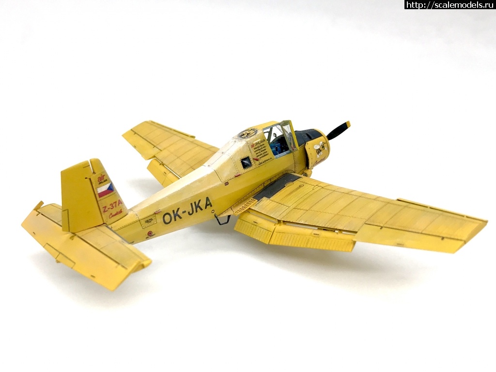1604937878_8B312746-FC58-4753-BFBE-7AD31D1F04D5.jpeg : #1650633/ Eduard 1/72 Zlin Z-37 Cmelak(#14605) -   