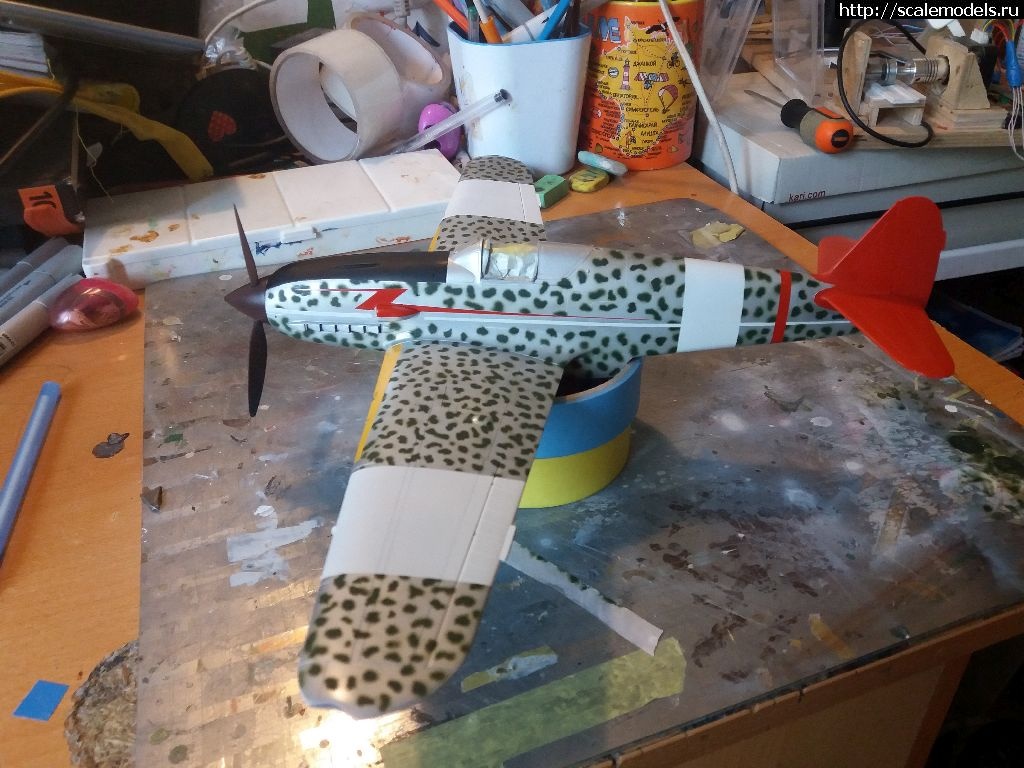 1605083126_20200529_184101.jpg : Kawasaki Ki-61 Hei, 1/32 Hasegawa -   