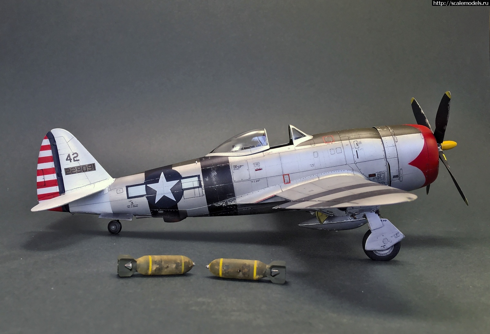 1605804565_IMG_5526.JPG : #1652351/ Tamiya 1/48 P-47D.Thunderbolt.   . 2.  