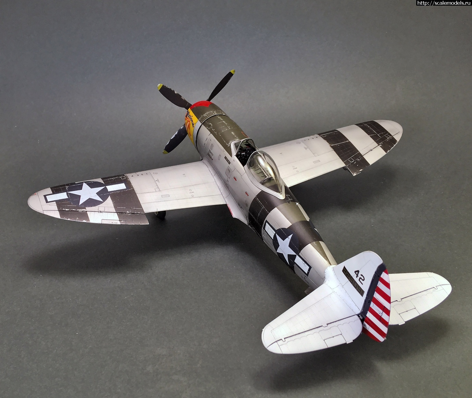 1605804582_IMG_5534.JPG : #1652351/ Tamiya 1/48 P-47D.Thunderbolt.   . 2.  