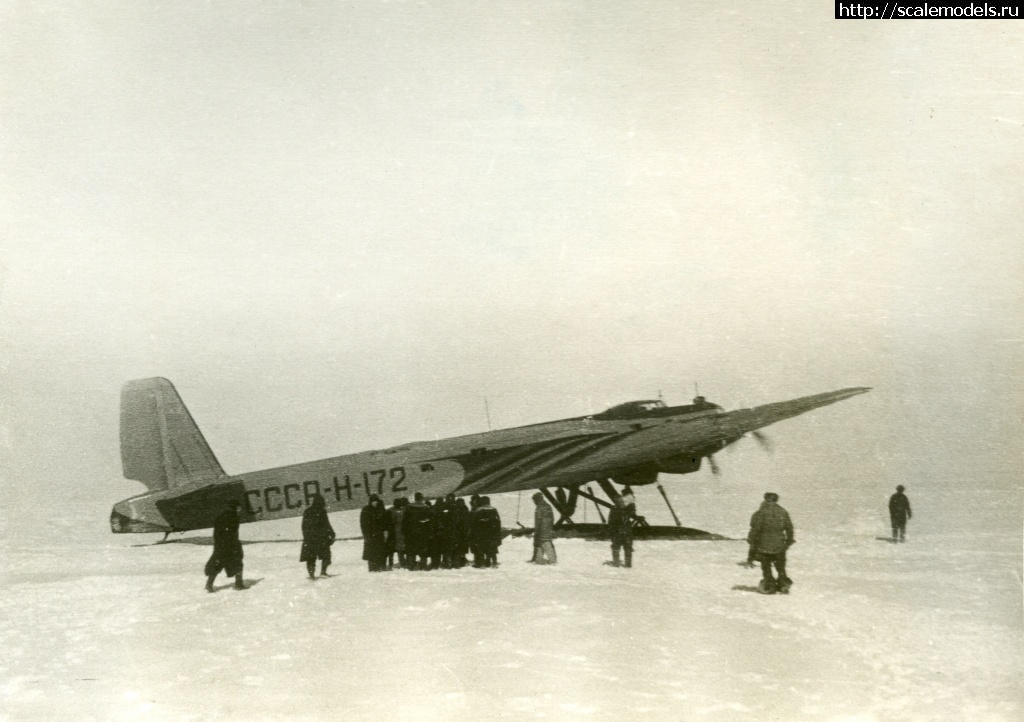 1606548448_samolty-v-arktike002.jpg : #1654052/ ������� �-2 (���-6) ICM 1:72 ������! ������� ����