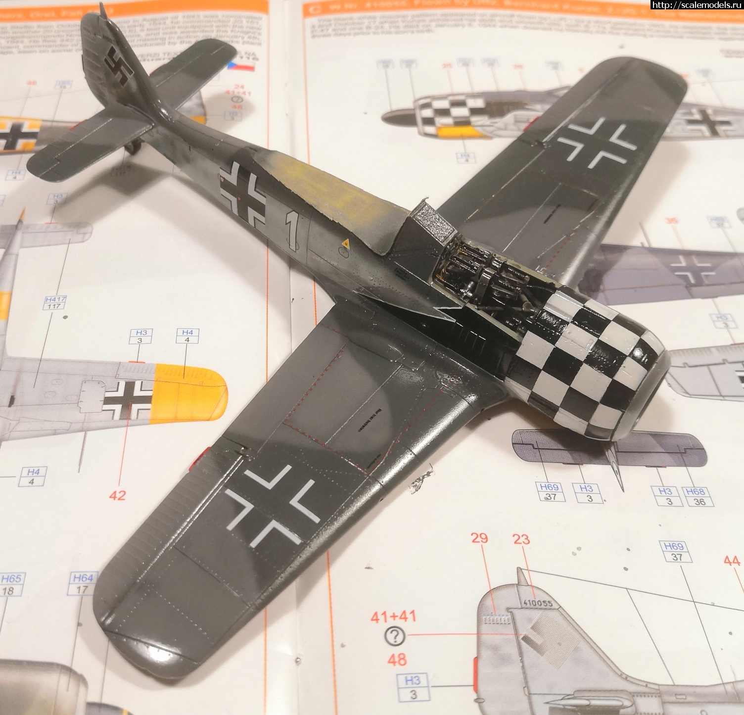 1608396333_IMG_20201219_212027.jpg : #1658616/ Fw-190 a-5 (Eduard) 1/72 ������. ������� ����