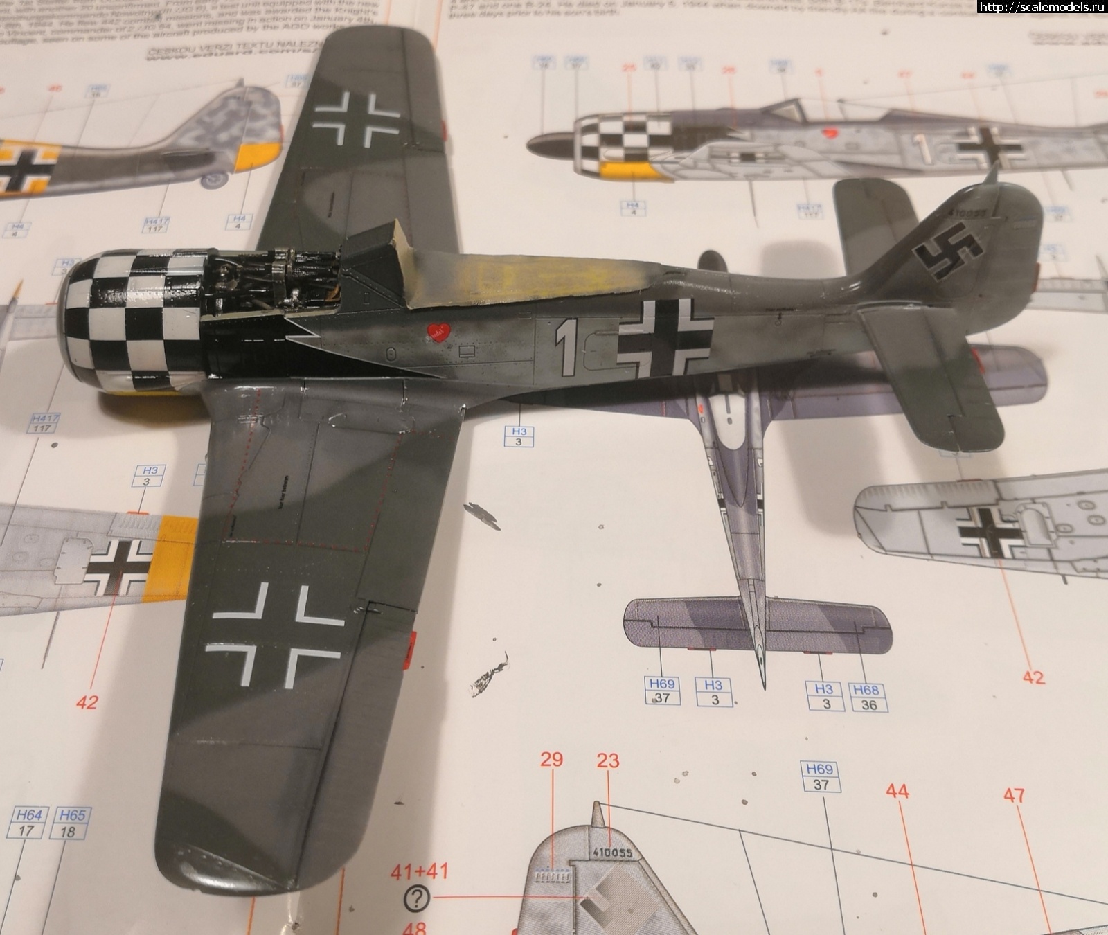 1608396346_IMG_20201219_211853.jpg : #1658616/ Fw-190 a-5 (Eduard) 1/72 ������. ������� ����