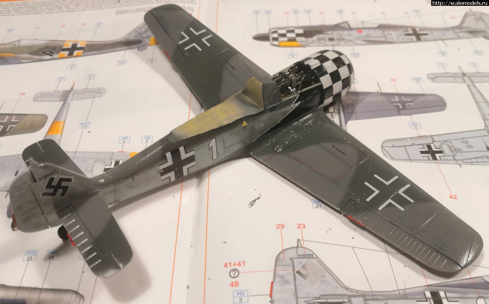 1608396350_IMG_20201219_211942.jpg : #1658616/ Fw-190 a-5 (Eduard) 1/72 ������. ������� ����