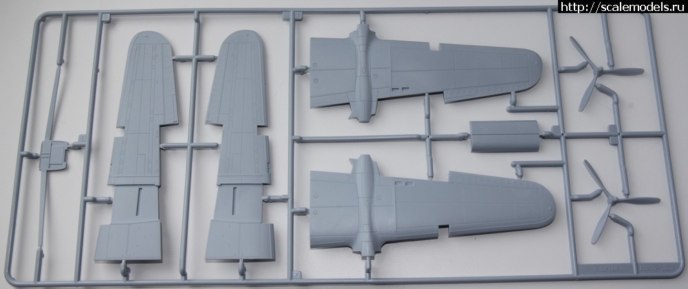 1609584709_B-25C-003.JPG : B-25D   1/72  Airfix B25C/D   