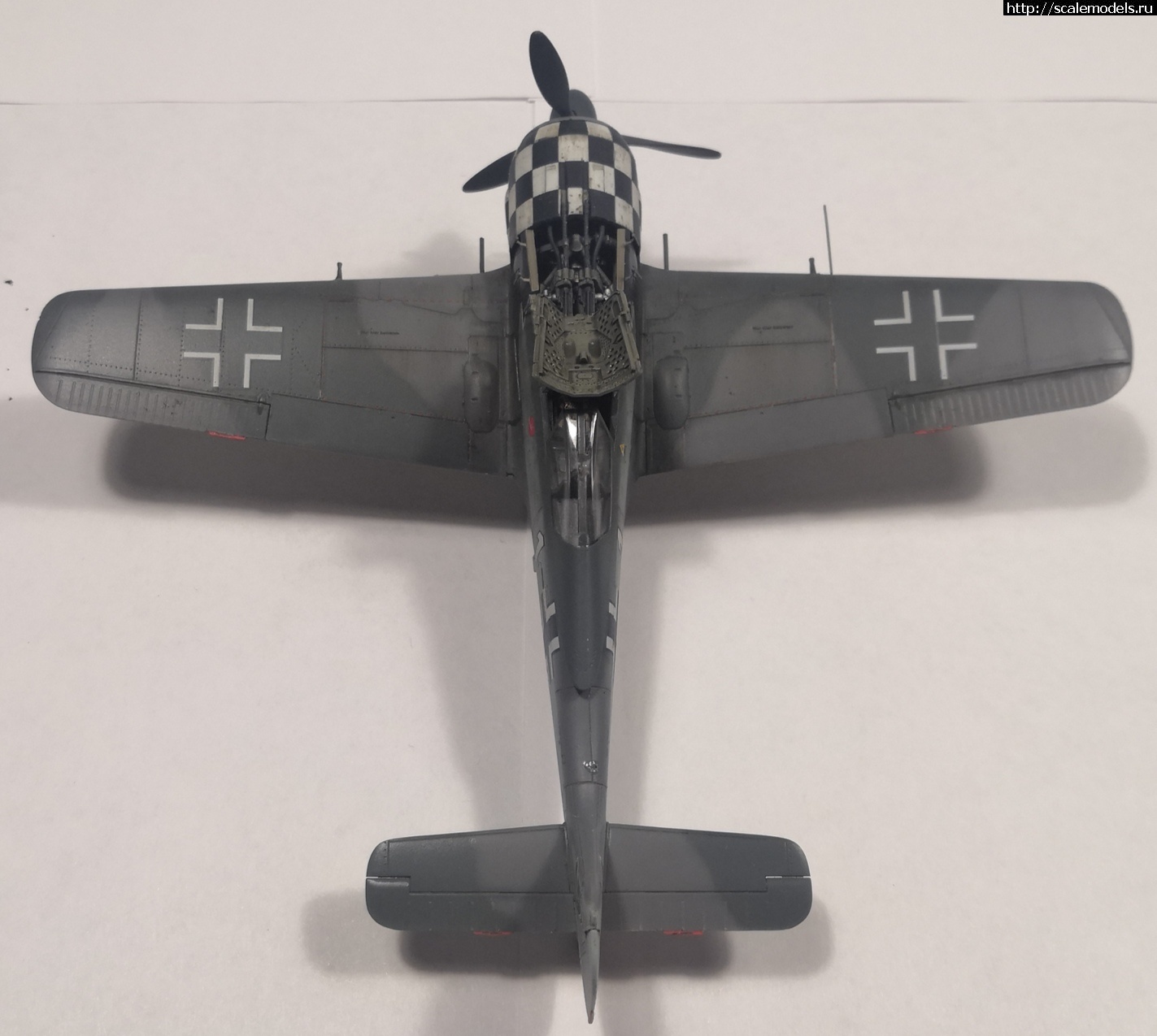 1609961628_IMG_20210107_001402.jpg : #1662153/ Fw-190 a-5 (Eduard) 1/72 ������. ������� ����