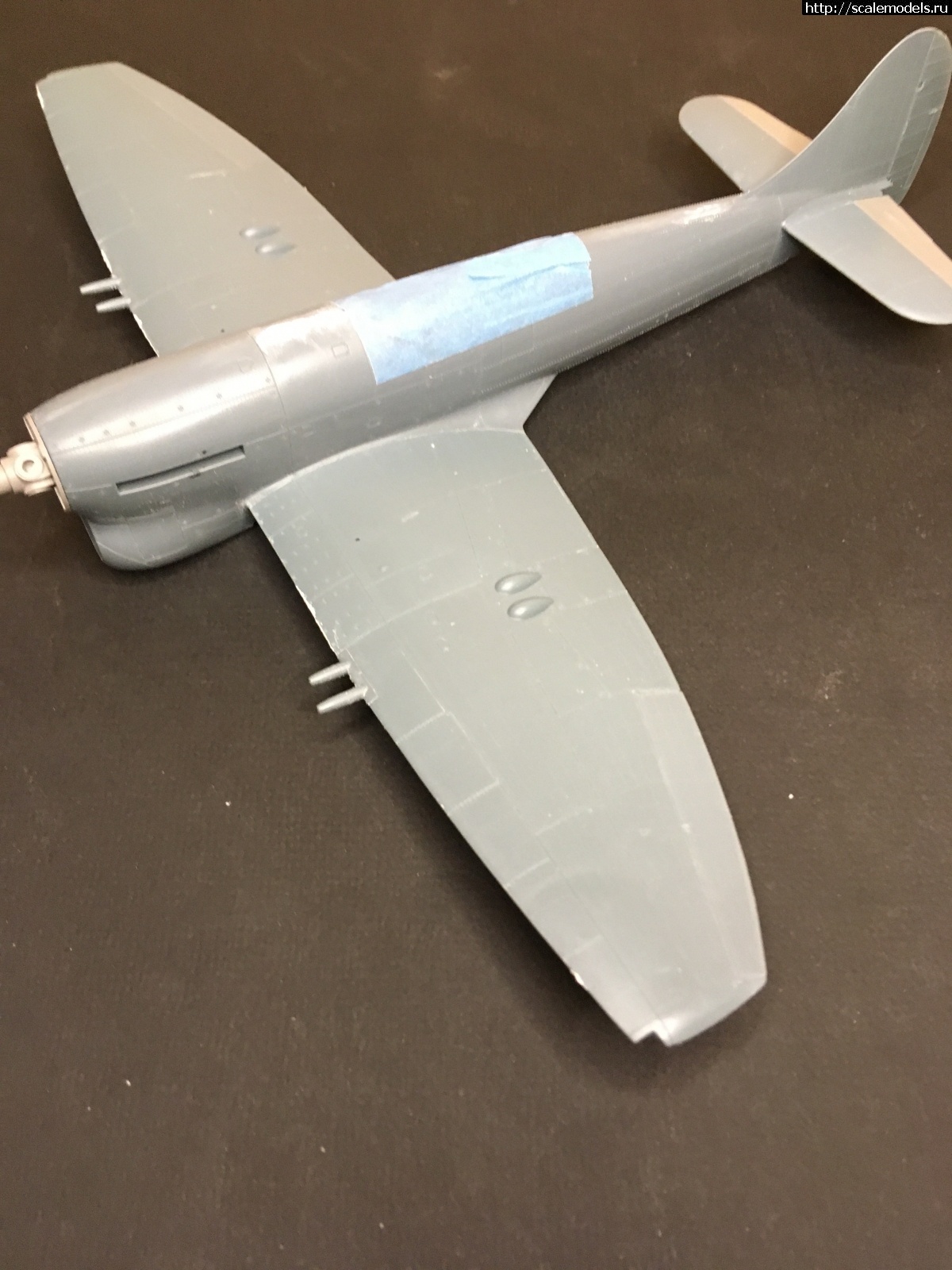 1611518735_B07FB747-91E2-4748-8FEF-D50D14829619.jpeg : #1665880/ Tempest Mk.V, Eduard 1/48. .  