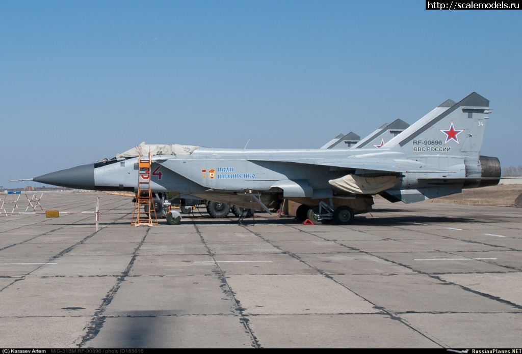 1611566931_185616.jpg : Trumpeter 1/72 MiG-31BM w/KH-47M2(#14761) - ���������� ������� ����