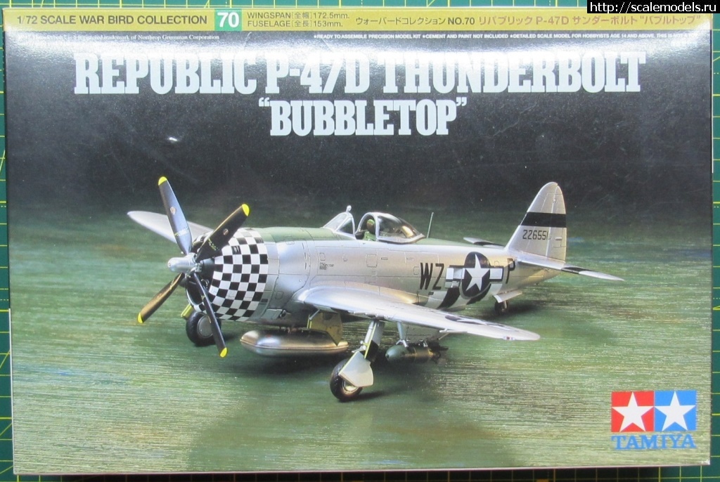 1612022790_IMG_20210130_173431.jpg : 1/72 TAMIYA P-47D-25-RE � "�������" ������� ����