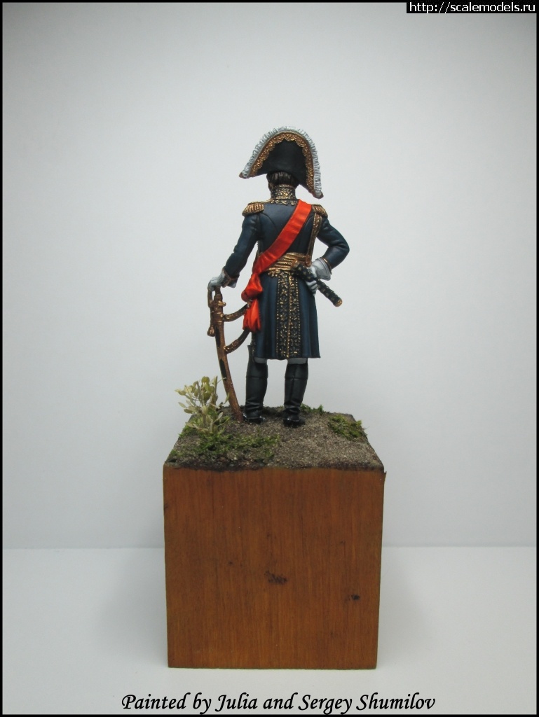 1612024847_marshal-imperii-lui-nikol-davu-gercog-aujershtedtskijj-knz-jekmjulskijj--franci-1806-15-gg---.JPG : Маршал Даву.    EK Castings . Закрыть окно