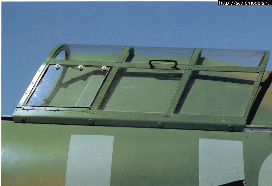 1612109670_kabina-3.jpg : #1667184/ 1/48. HASEGAWA. Hurricane IIB.  .  