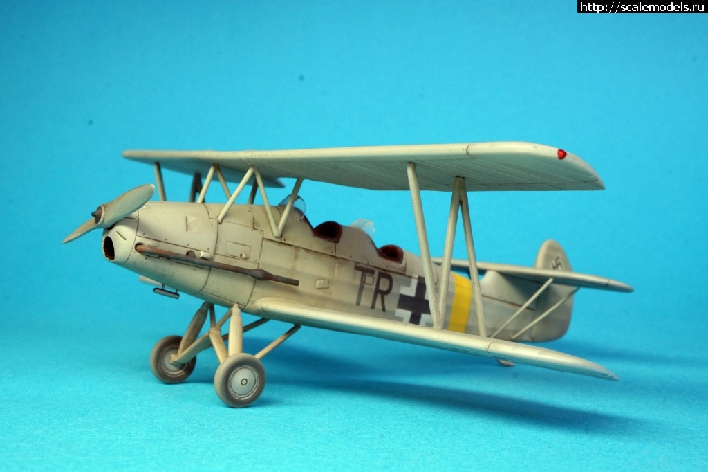 1612299054_DSC00640.JPG : #1667631/ Arado Ar-66 - RS models - 1/72 - ������ ������� ����