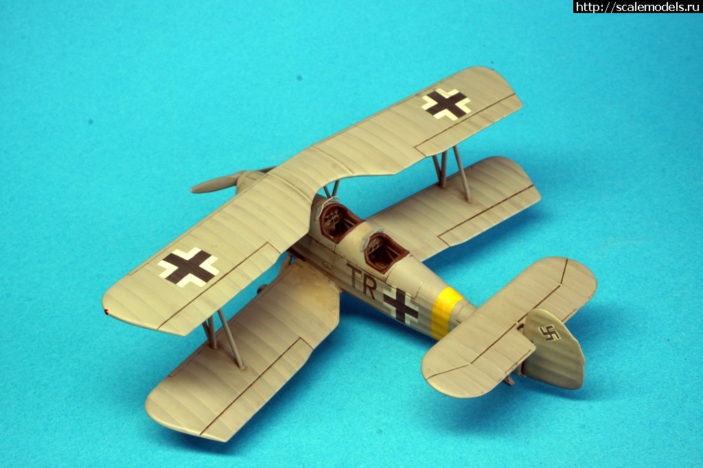 1612299116_DSC00636.JPG : #1667631/ Arado Ar-66 - RS models - 1/72 - ������ ������� ����