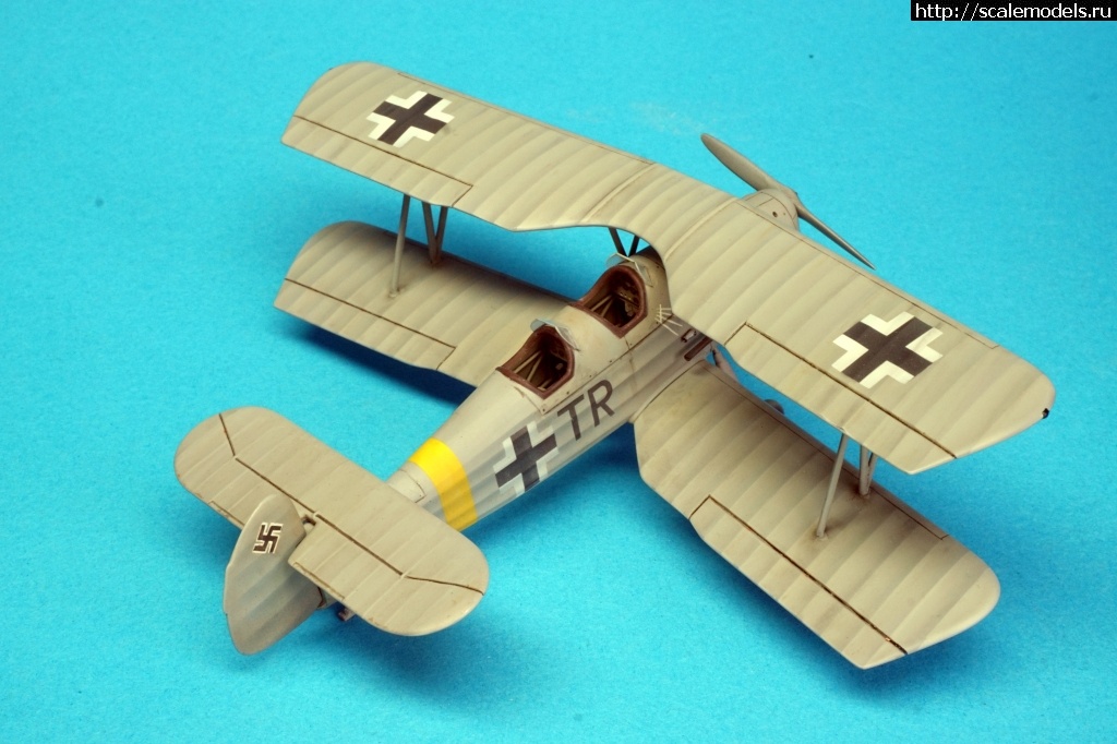 1612299126_DSC00637.JPG : #1667631/ Arado Ar-66 - RS models - 1/72 - ������ ������� ����