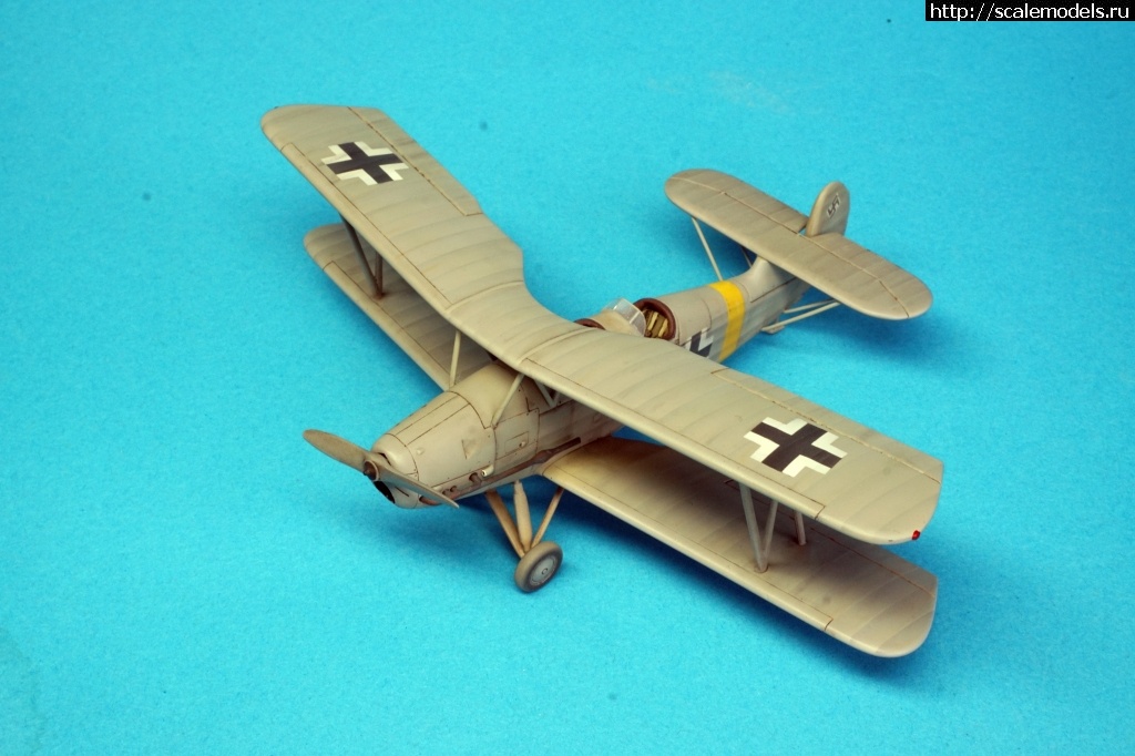 1612299142_DSC00639.JPG : #1667631/ Arado Ar-66 - RS models - 1/72 - ������ ������� ����