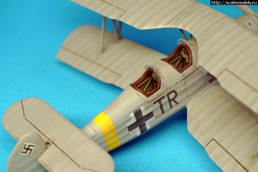 1612299215_DSC00655.JPG : #1667631/ Arado Ar-66 - RS models - 1/72 - ������ ������� ����