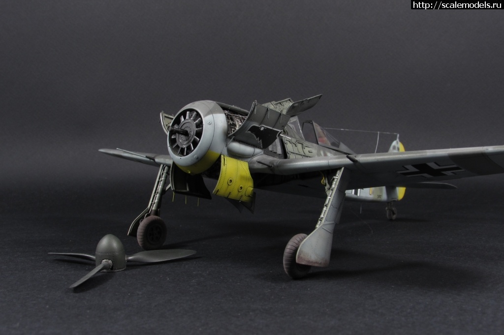 1612626604_131.JPG : #1668422/ Fw190-A4 1/48 Eduard   