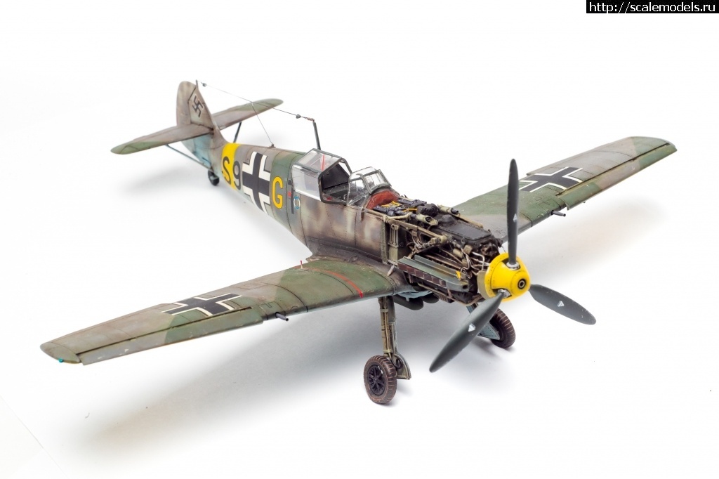 1612646706_1602699334_IMG_20201014_210009.jpg : ����������� 1/48 Bf-109 ������������� ��������� � ��� ������� ����