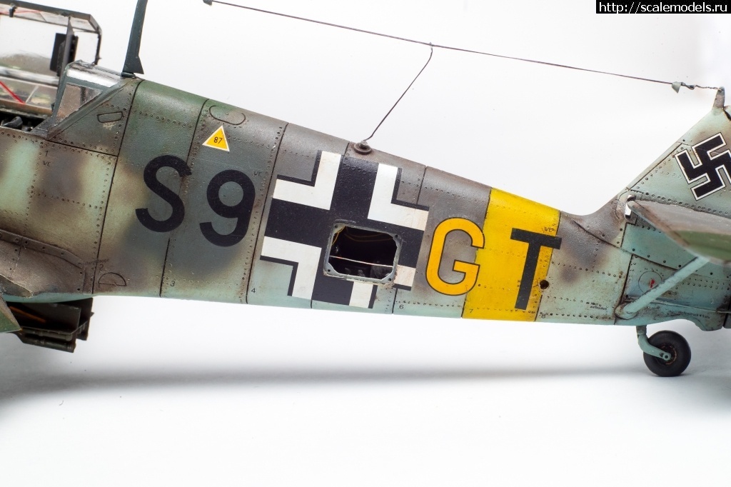 1612646711_1602699374_IMG_20201014_210511.jpg : ����������� 1/48 Bf-109 ������������� ��������� � ��� ������� ����