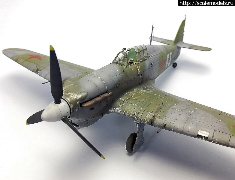 1614076860_13.jpg : #1671749/ 1/48. HASEGAWA. Hurricane IIB.  .  