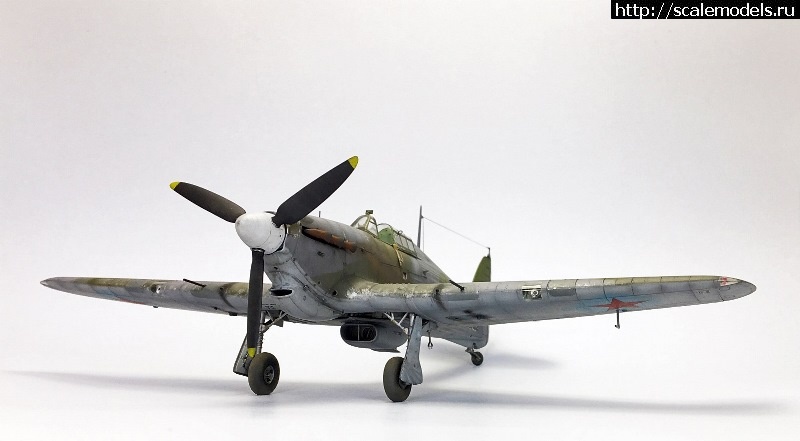 1614076861_2-1.jpg : #1671749/ 1/48. HASEGAWA. Hurricane IIB.  .  