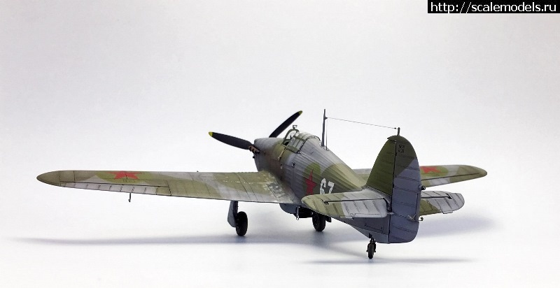 1614076862_2-4.jpg : #1671749/ 1/48. HASEGAWA. Hurricane IIB.  .  
