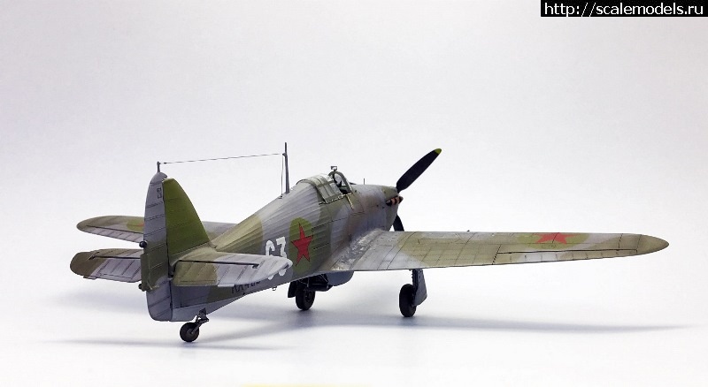 1614076862_2-5.jpg : #1671749/ 1/48. HASEGAWA. Hurricane IIB.  .  