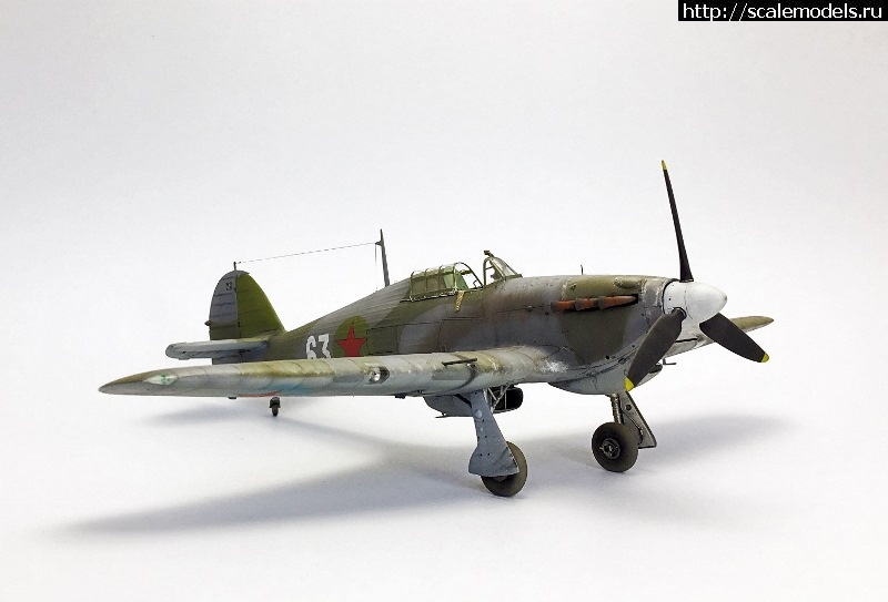 1614076864_2-9.jpg : #1671749/ 1/48. HASEGAWA. Hurricane IIB.  .  
