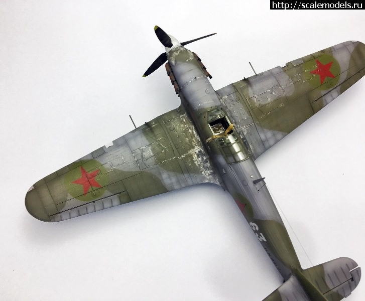 1614076866_3-4.jpg : #1671749/ 1/48. HASEGAWA. Hurricane IIB.  .  