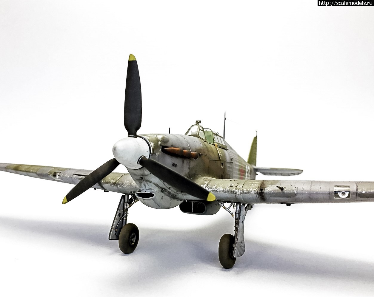 1614845526_1-3.jpg : #1673281/ 1/48. HASEGAWA. Hurricane IIB.  .  