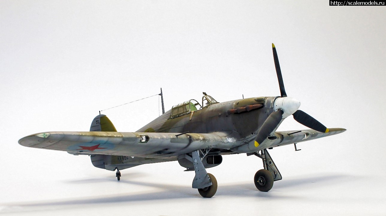 1614845532_1-15.jpg : #1673281/ 1/48. HASEGAWA. Hurricane IIB.  .  