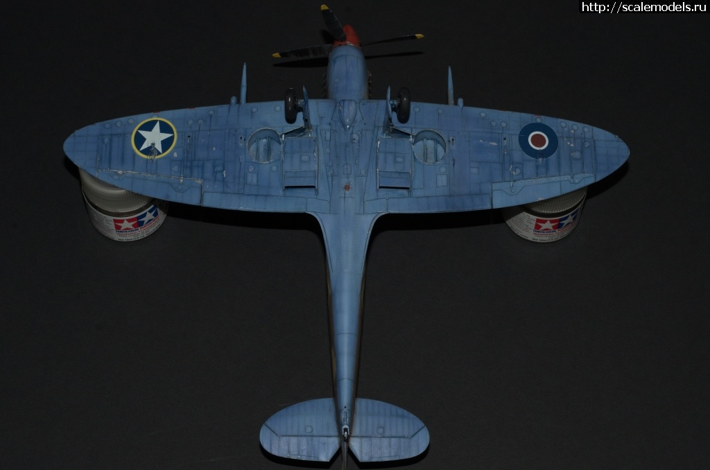 1614925371_DSC_6003.jpg : Eduard 1/48 Spitfire Mk.IX/ Eduard 1/48 Spitfire Mk.IX(#14844) -   