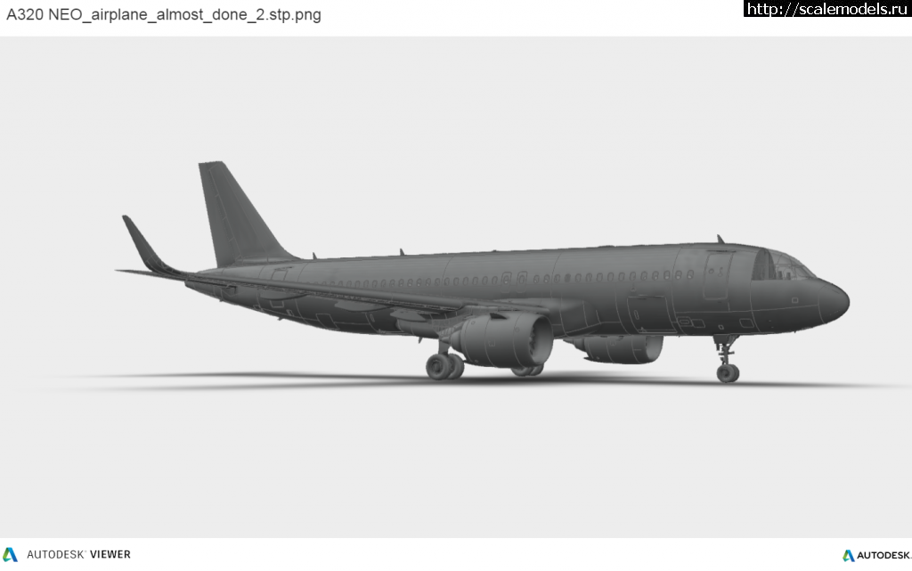1615791282_A320-NEO_airplane_almost_done_2-stp-3.png :   NEMO72  Airbus A320NEO  .1:72 - 3D-  
