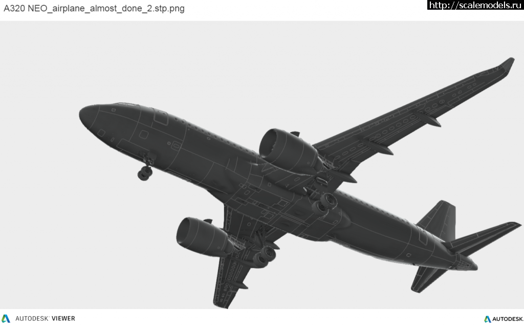 1615791364_A320-NEO_airplane_almost_done_2-stp-10.png : ����� ����� NEMO72  Airbus A320NEO � �.1:72 - 3D-������� ������� ����