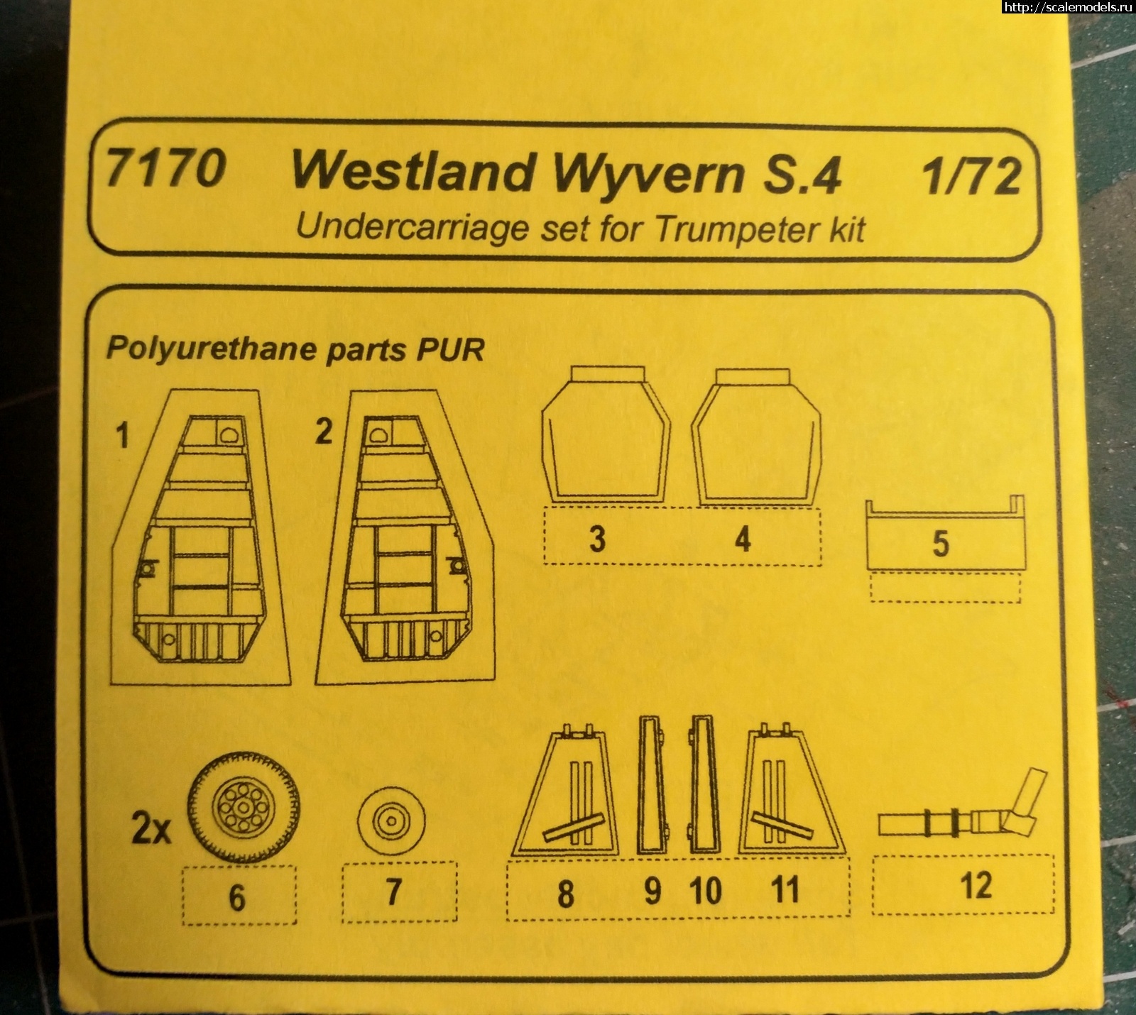 1616268711_IMG_20210320_212605_2.jpg : 1/72 NOVO (Frog) Westland Wyvern S.��.4 ������! ������� ����