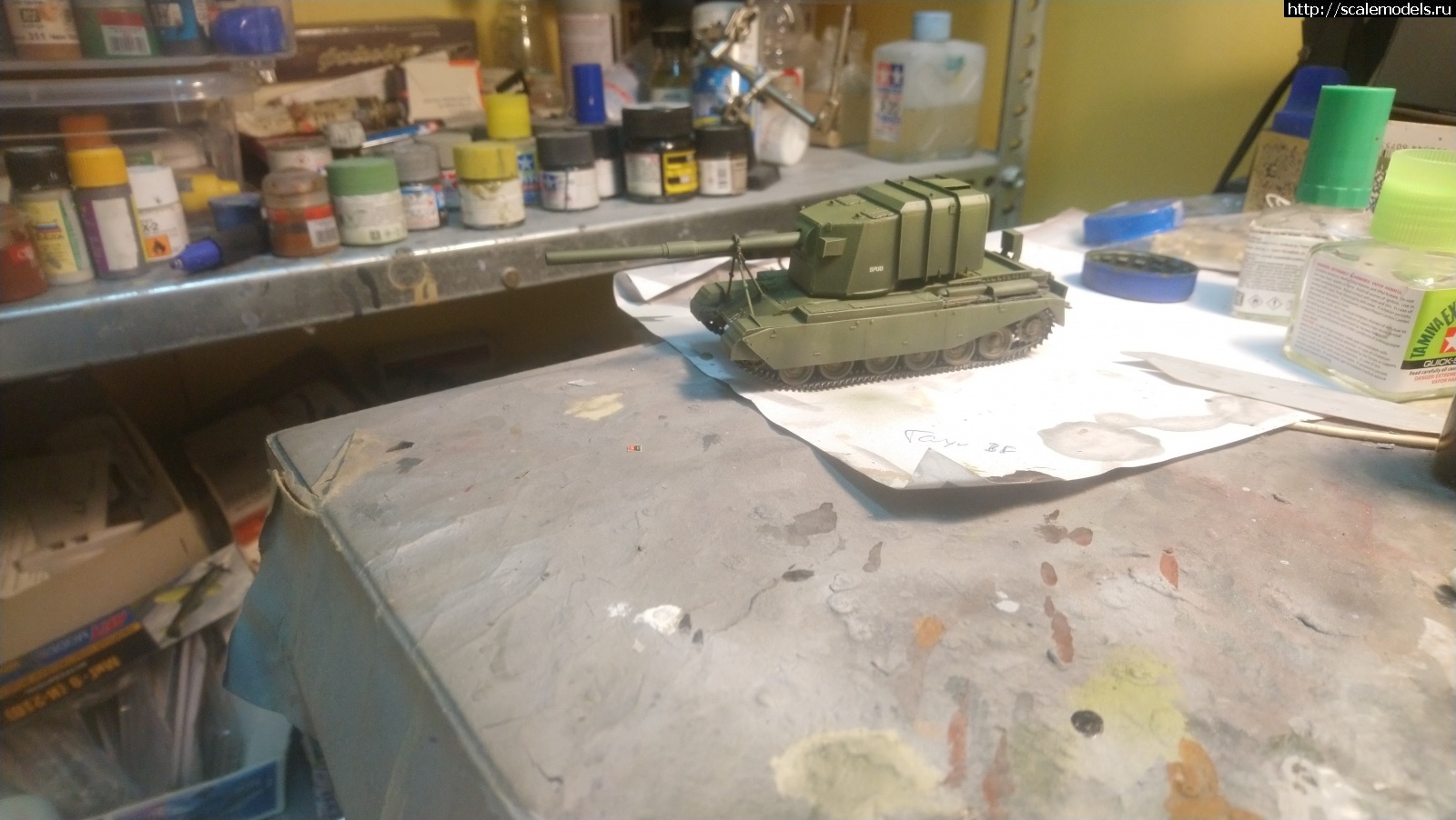 1618866022_DSC_1458.JPG : #1681687/ FV-4005 "JS-killer" 1/72 Ace   