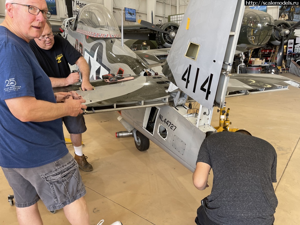 1618930162_576E6C56-ABC9-4534-88BB-D7447D60ADB7_1_105_c.jpeg : Walk Around P51D-5N-NE Mustang  