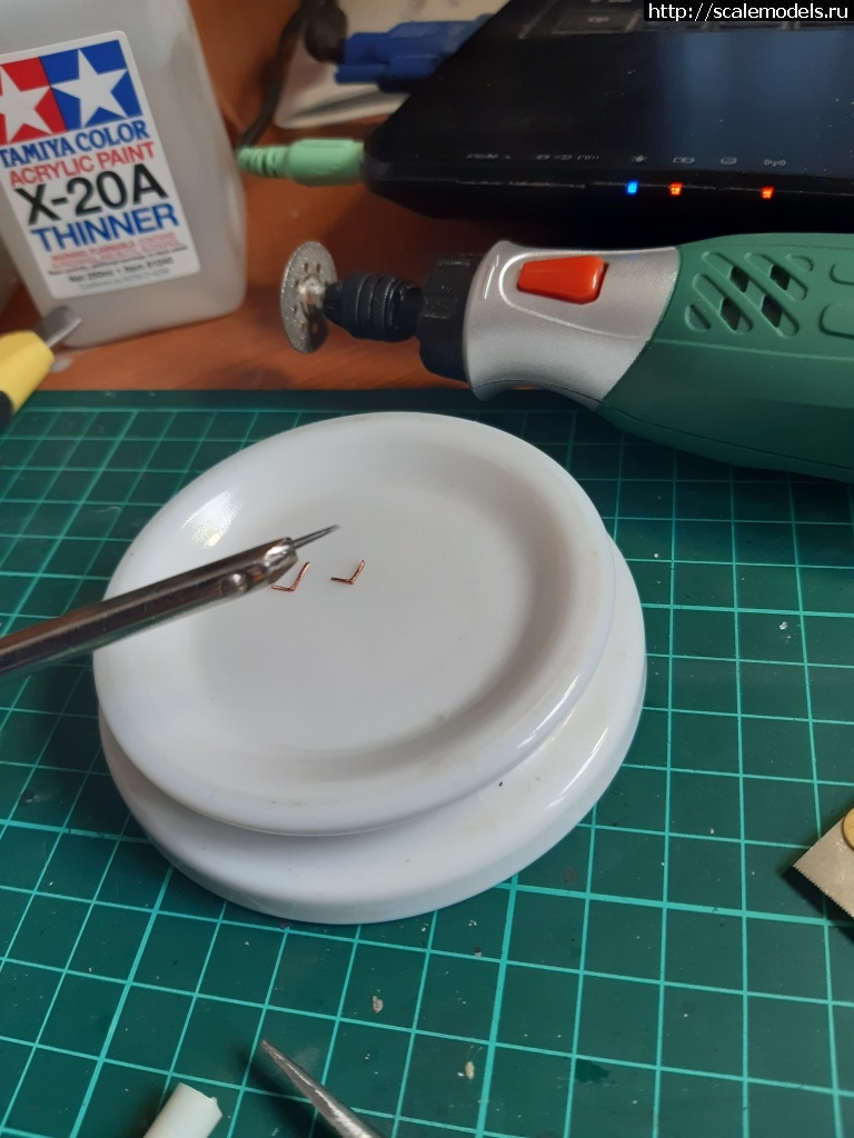 1619268453_20210424_154241.jpg : #1682524/ Spitfire Mk. XVI Bubbletop  1/72 AZ MODEL   