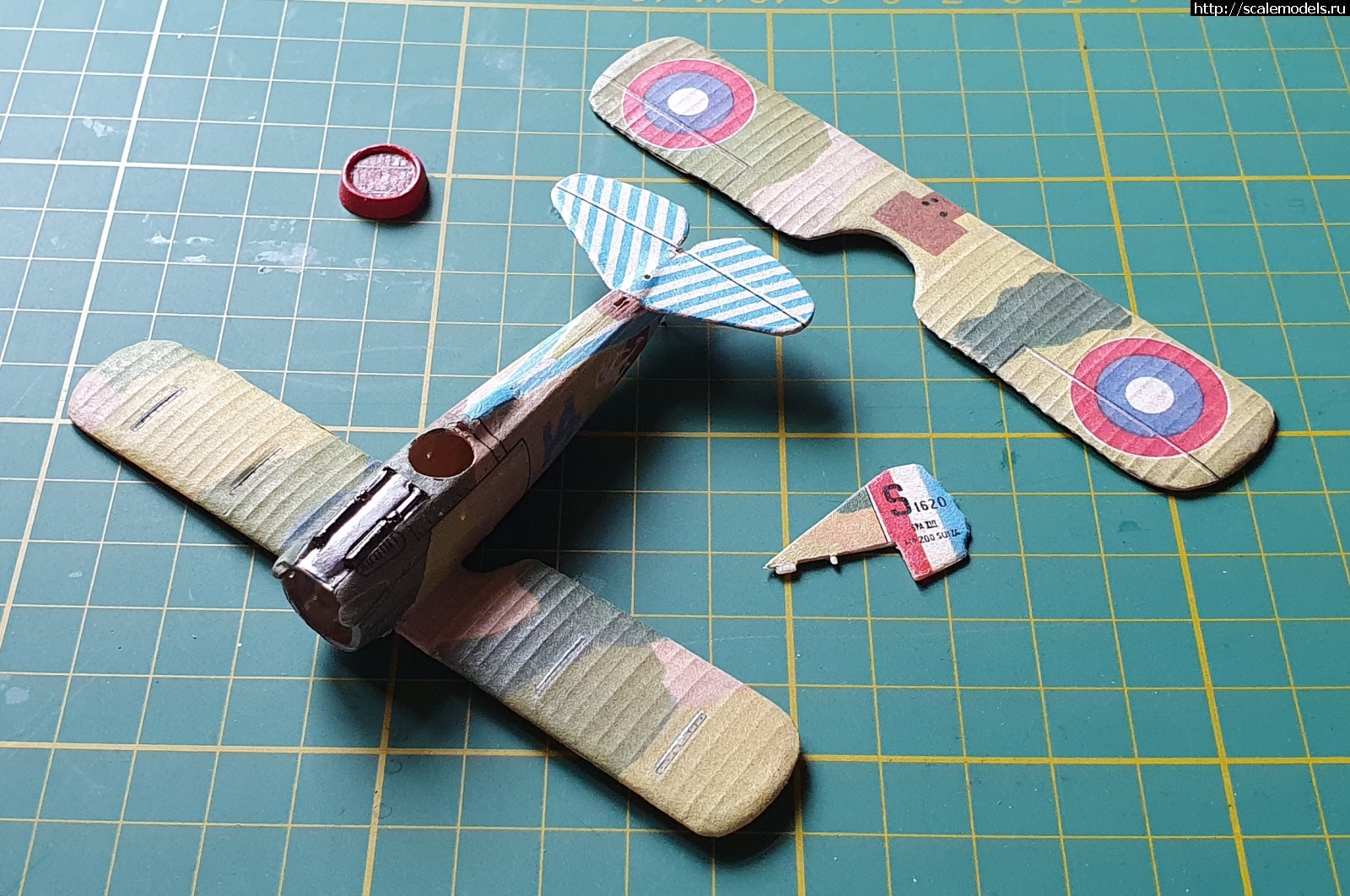 1619343295_37.jpg : #1682683/ SPAD XIII Renwall 1:72 .  