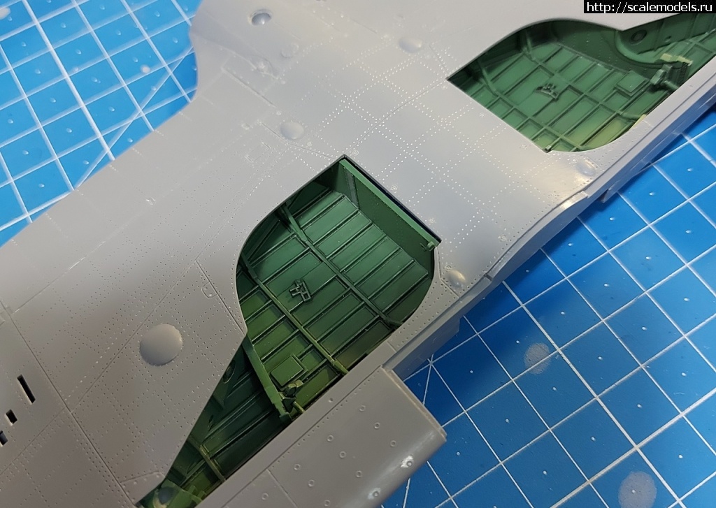 1619373249_20210425_194925.jpg : #1682757/ Hawker Tempest Mk.V 1/32 Special Hobby. ������ ������� ����