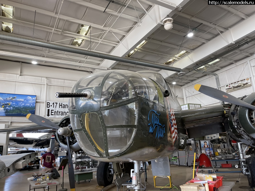 1619503090_84FFC8AA-DC75-46E6-A2E2-F8FFA2DBEC0C_1_105_c.jpeg : Walk Around North American B-25 Mitchell  