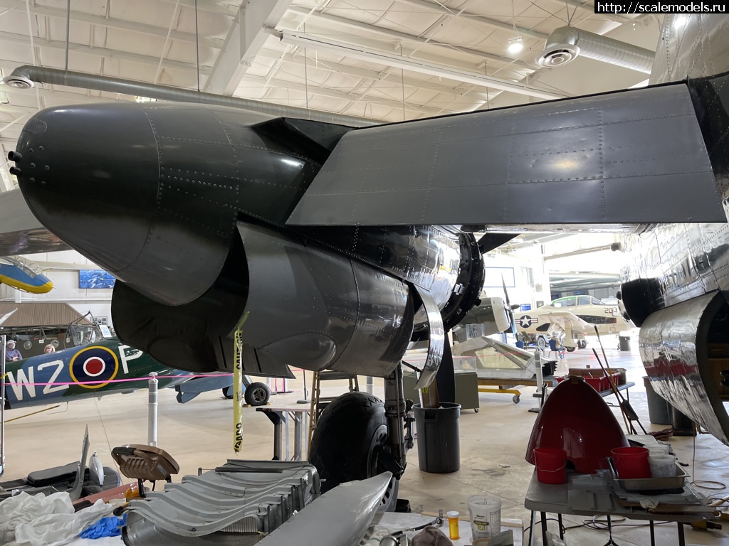 1619503092_30092CF1-B29F-4BC1-88BE-7189EDE18EF9_1_105_c.jpeg : Walk Around North American B-25 Mitchell  