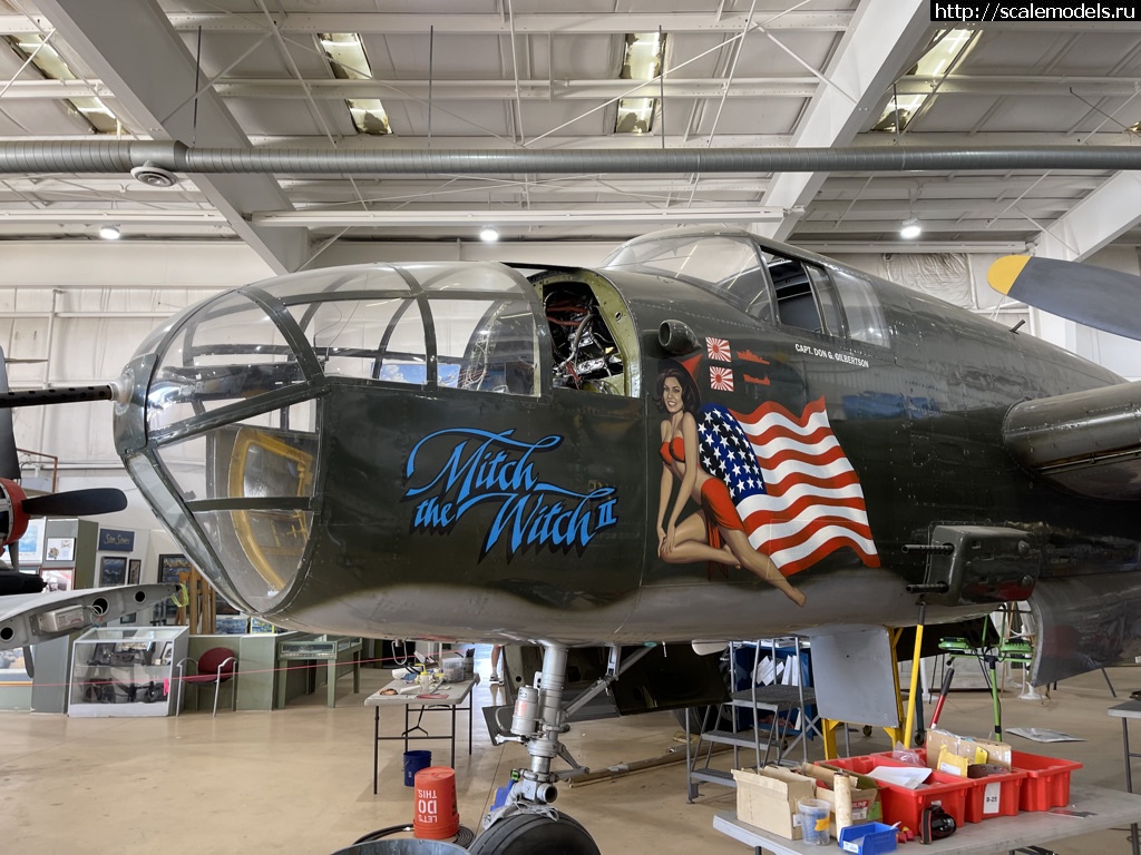 1619503097_6582195F-EB48-419E-9F33-EF08EC17DCBF_1_105_c.jpeg : Walk Around North American B-25 Mitchell  