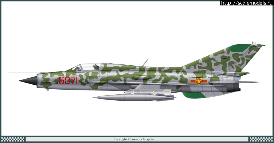 1619529121_MG_MiG_21_North_Vietnam_2.jpg : #1682961/ -21  (1/72 ) .  