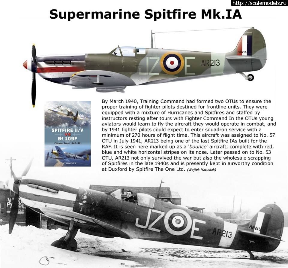 1620484749_88323b8acc5d.jpg : #1684947/ Tamiya 1/72 Spitfire Mk.Ia 57 OTU - !  