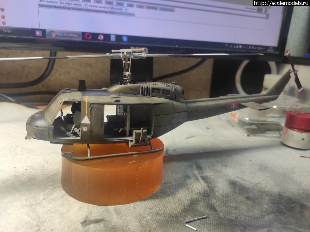 1620547339_IMG_20210428_212828.jpg : #1685054/ Italeri UH-1D Iroquois 1/48 !  