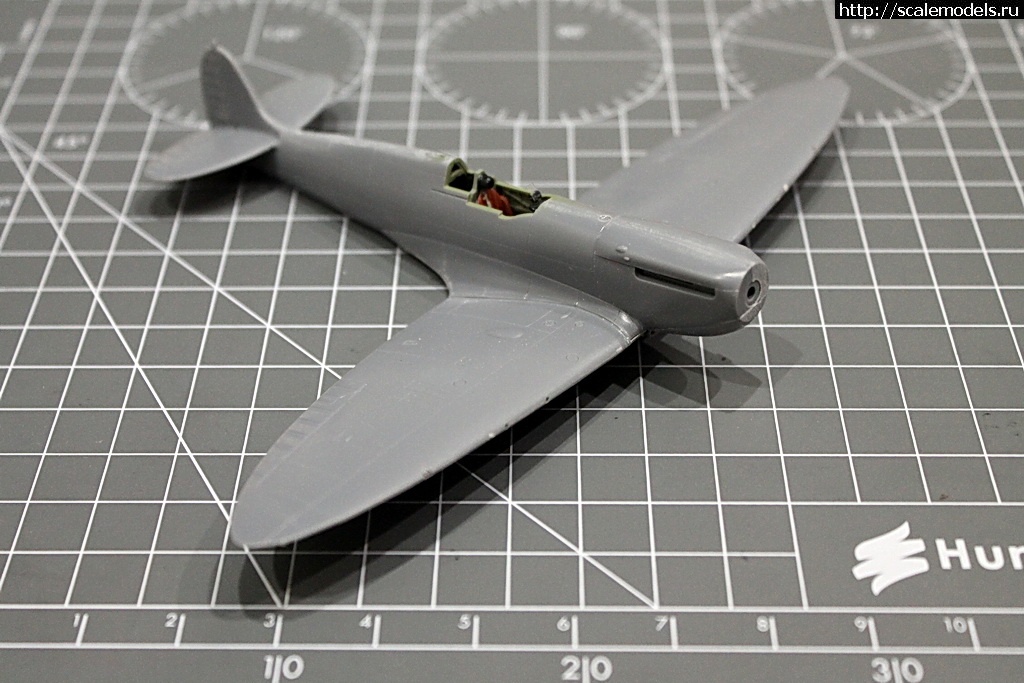1620743705_IMG_2480.JPG : #1685341/ Tamiya 1/72 Spitfire Mk.Ia 57 OTU - !  