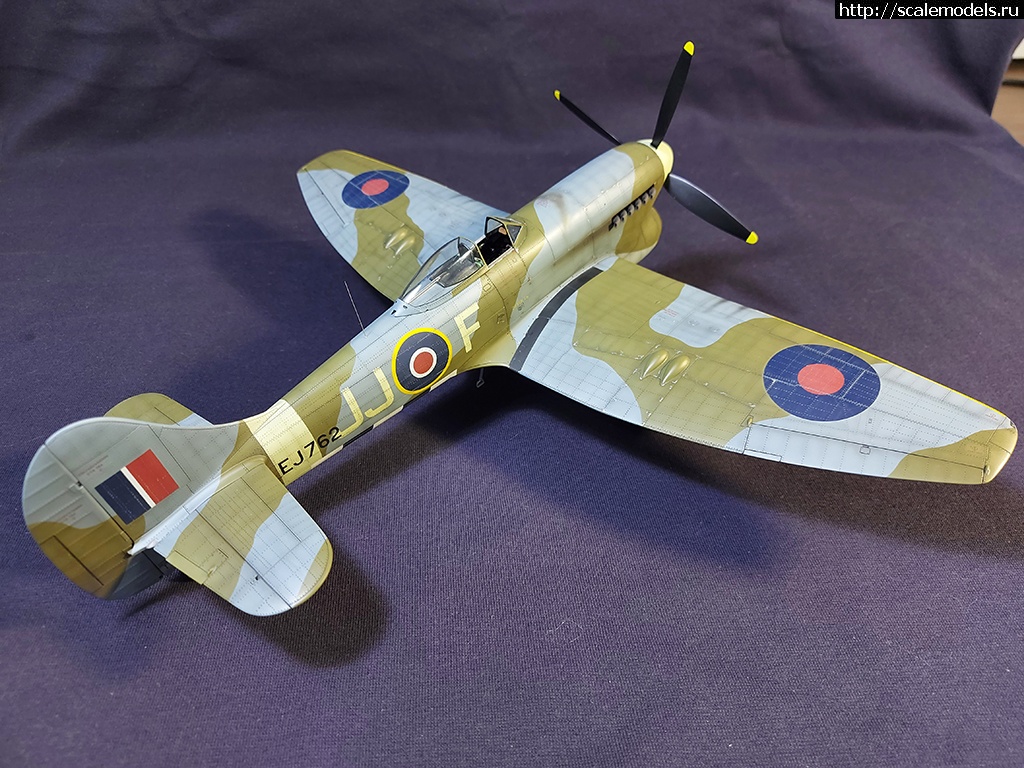 1621609827_20210521_184555.jpg : #1686988/ Hawker Tempest Mk.V 1/32 Special Hobby.   
