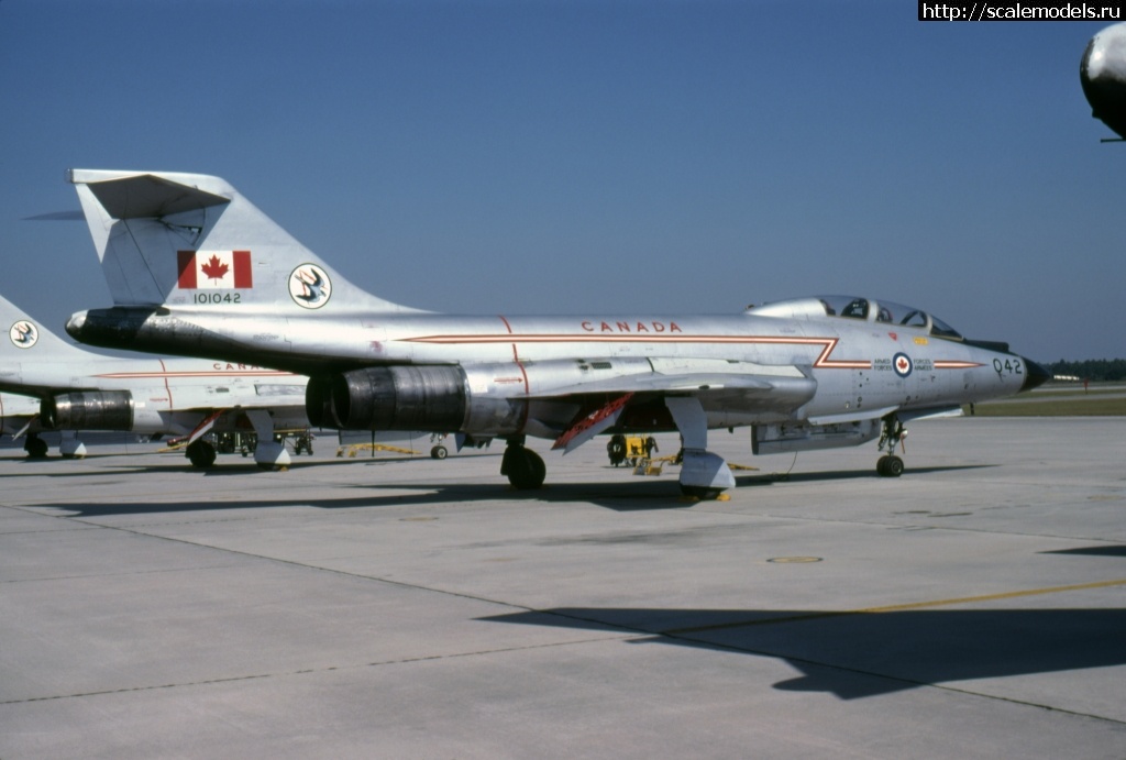 1623402362_101042-CF-101B-KPAM-LBSides-Oct-9-80.jpg : #1690140/ ����� 1/48 � 1/72 F-101/RF-101 - Revell/Monogram, Hasegawa ������� ����